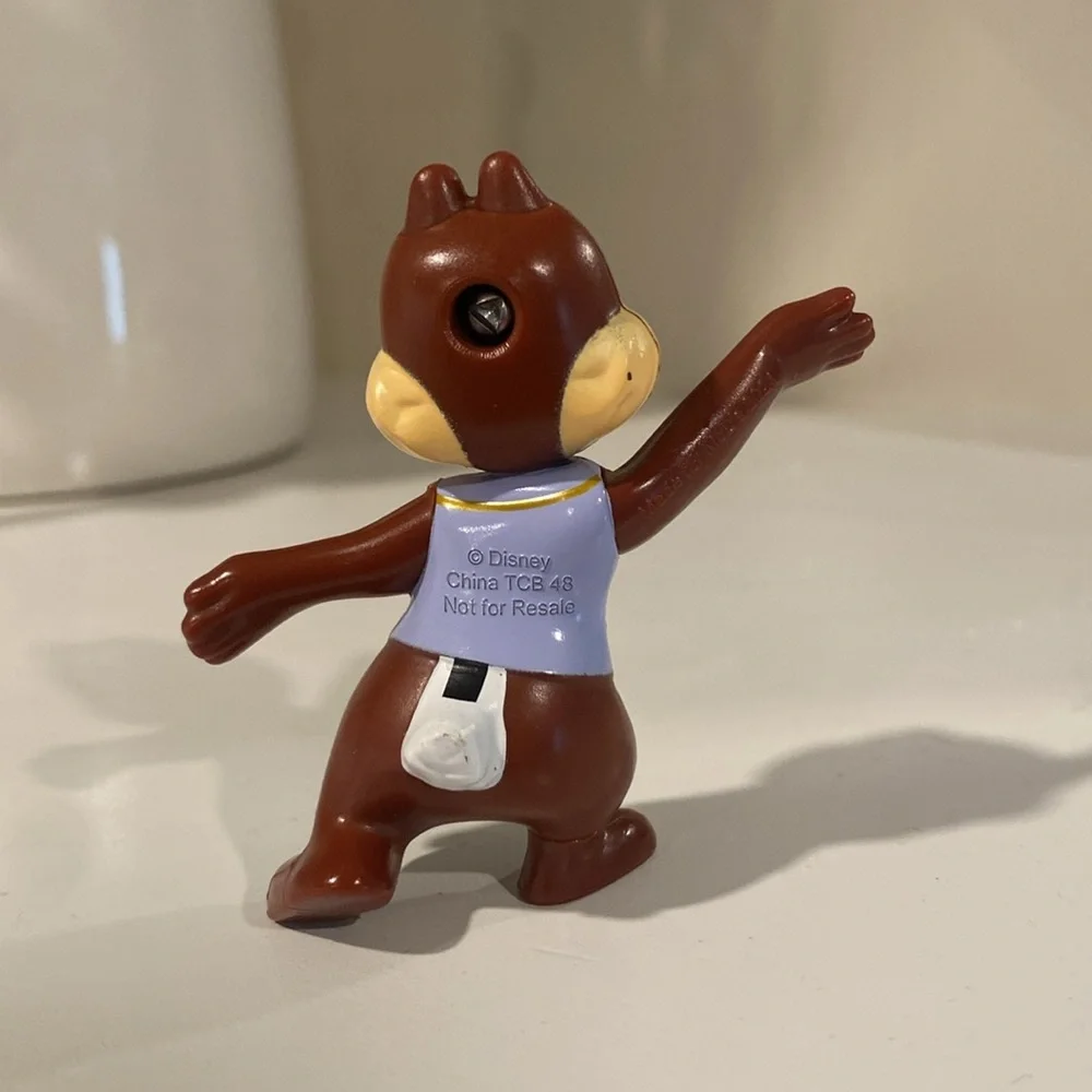 McDonald’s Disney 50th Anniversary Toy - Chip       happy meal kids toys dale
